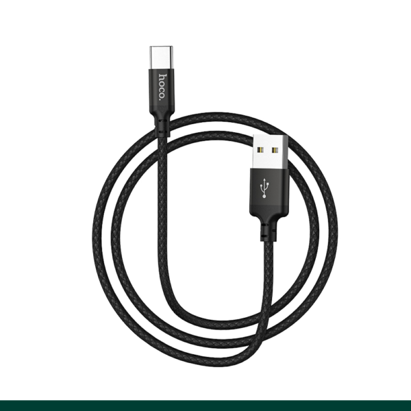 HOCO X14 Time Speed Type-C Data Cable - Image 2