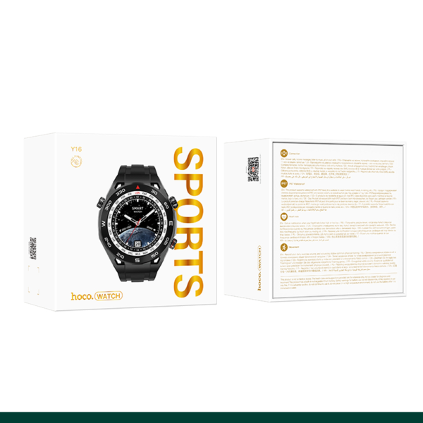 HOCO Y16 Smart Sports Watch (Call Version)