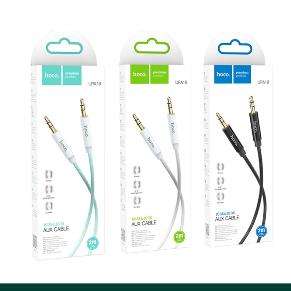 HOCO UPA19 3.5mm to 3.5mm AUX Audio Cable