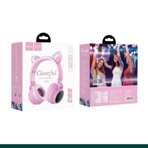 HOCO W27 Cat Ear Wireless Headphone