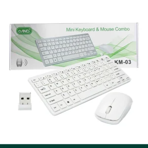 ANG KM 03 Mini Wireless Keyboard And Mouse