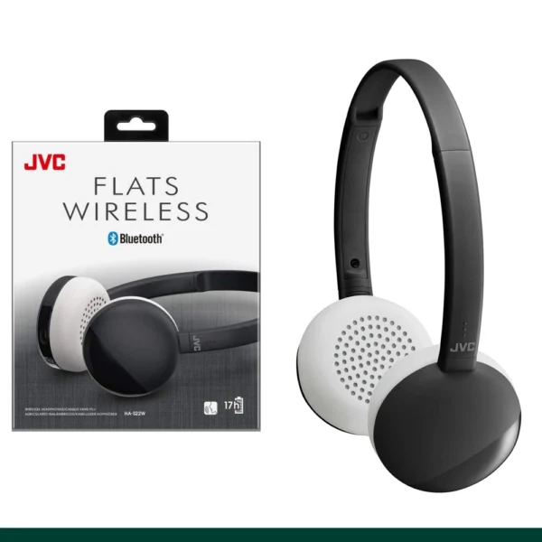 JVC HA-S22W-B-U Wireless BluetoothV5 Headphone