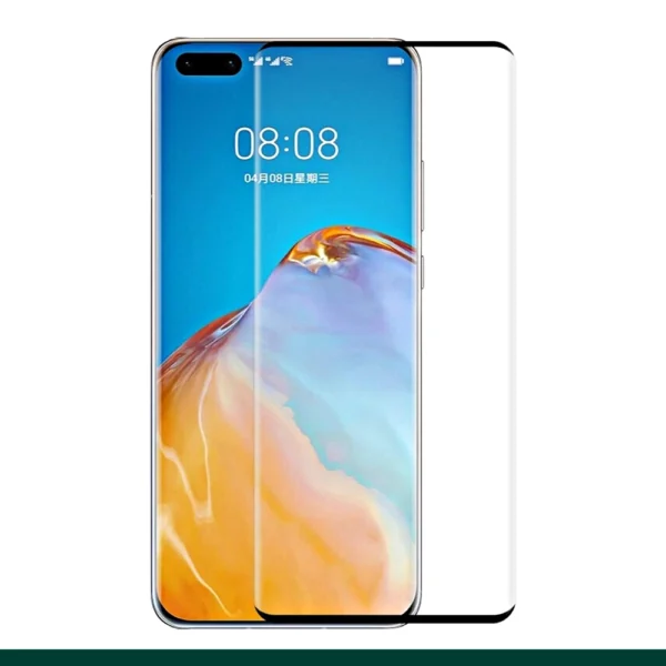 Full Glue Screen Protector For Huawei P40 Pro