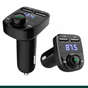 ANG CAR X8 Wireless Car Bluetooth FM Transmitter