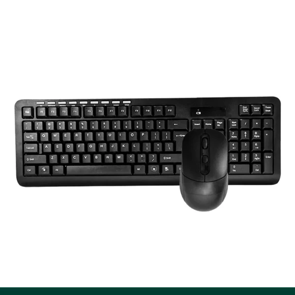 ANG HK-6800 Multimedia Wireless Keyboard and Mouse