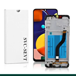 Genuine LCD Screen and Digitizer For Samsung Galaxy A20s SM-A207 With Frame