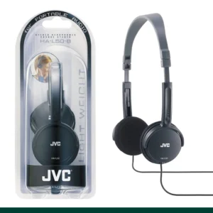 JVC HA-L50 Foldable Lightweight Stylish AUX Wired Headphone