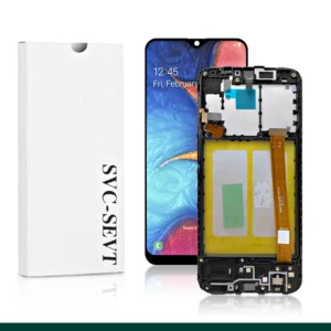Genuine LCD Screen and Digitizer For Samsung Galaxy A20e SM-A202F With Frame