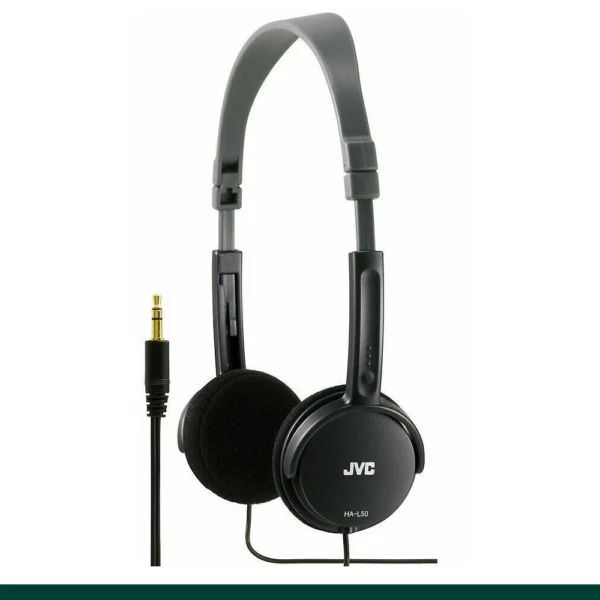 JVC HA-L50 Foldable Lightweight Stylish AUX Wired Headphone
