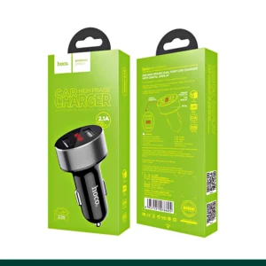 Hoco Z26 Dual Port Car Charger