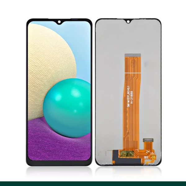 OLED LCD Compatible For Samsung Galaxy A02