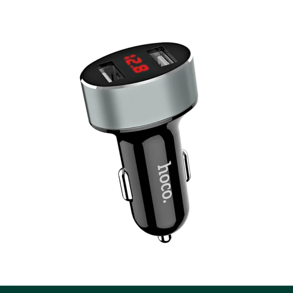 Hoco Z26 Dual Port Car Charger