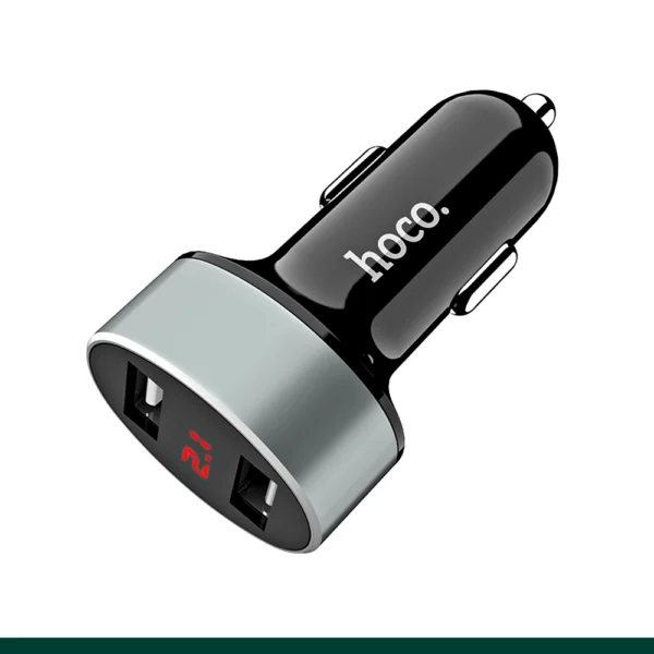 Hoco Z26 Dual Port Car Charger