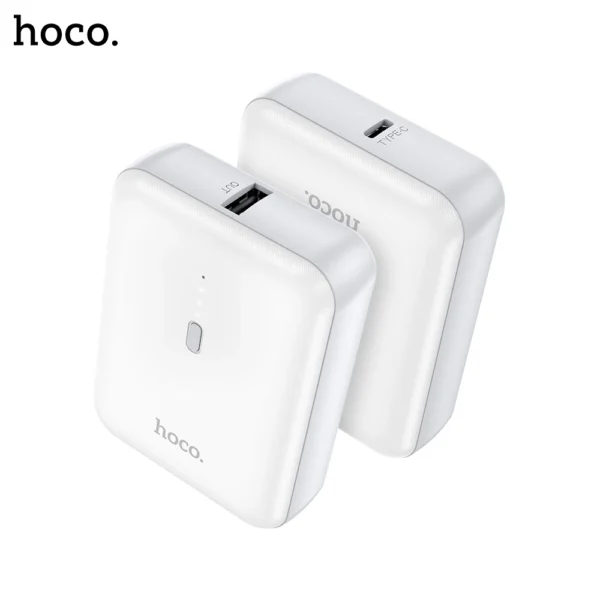HOCO J96 Strider USB-C Mobile Power Bank 5000mAh - Image 3