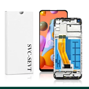 Genuine LCD Screen and Digitizer For Samsung Galaxy A11 SM-A115F With Frame