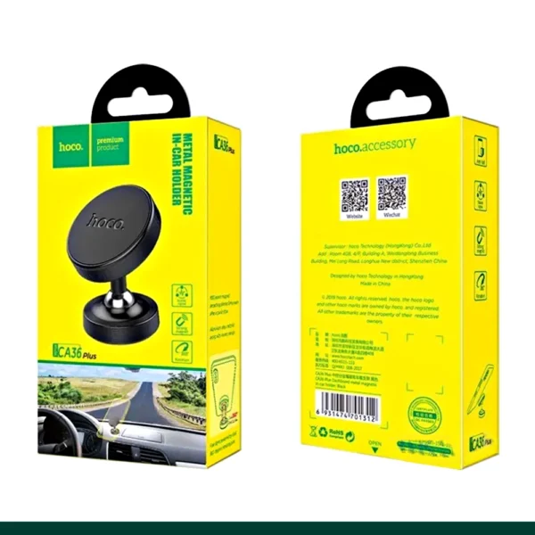 Hoco CA36 Plus In-Car Dashboard Magnetic Bracket Car holder