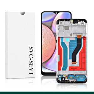 Genuine LCD Screen and Digitizer For Samsung Galaxy A10s SM-A107F With Frame