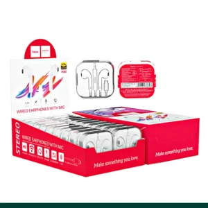 Hoco M80 Original Series Wired Earphones For Lightning (Set 20pcs)