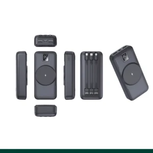 ANG X-02 Portable 10000mAh High Speed Wireless Charging Power Bank