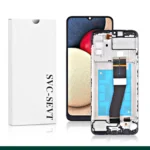 Genuine LCD Screen and Digitizer For Samsung Galaxy A02s SM-A025G With Frame