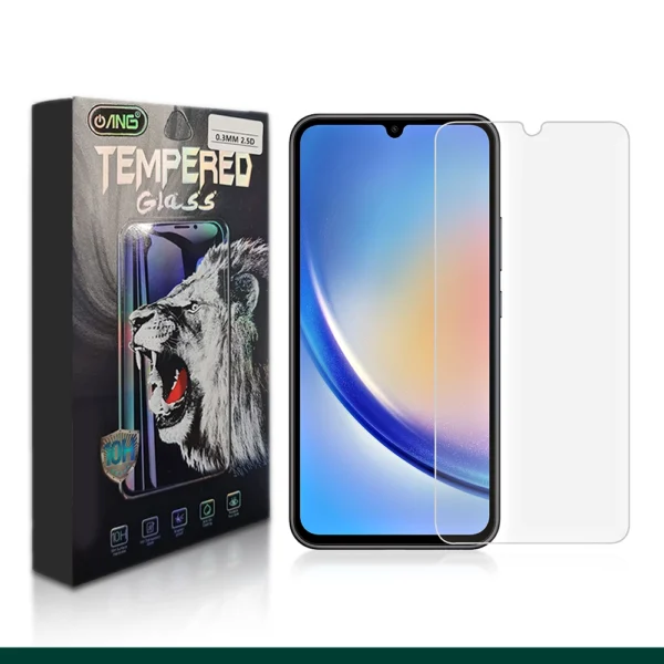 Normal Tempered Glass For Samsung Galaxy A30, A31, A32, A33, A34