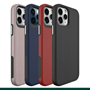Net Shield Back Cover Case For iPhone 13