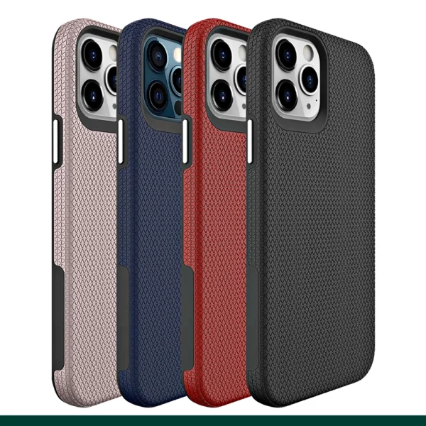 Net Shield Back Cover Case For iPhone 13