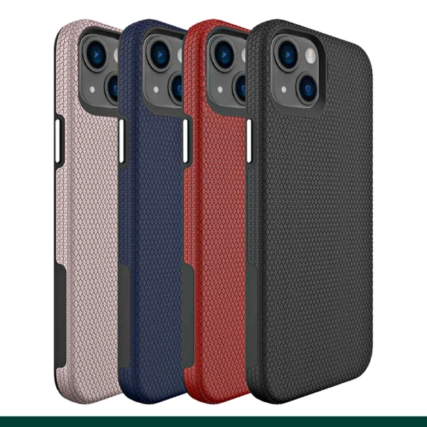 Net Shield Back Cover Case For iPhone 12 Series
