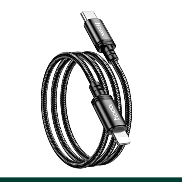 Hoco X89 Wind Type-C To Lightning Charging Data Cable