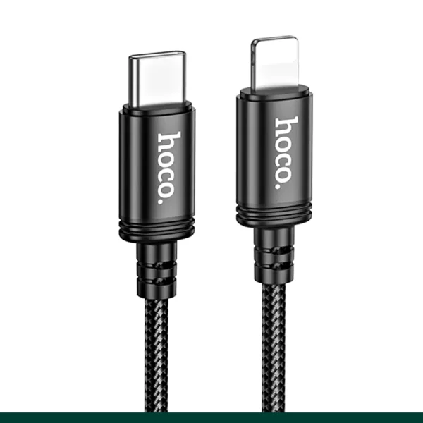 Hoco X89 Wind Type-C To Lightning Charging Data Cable
