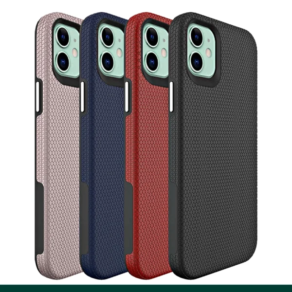 Net Shield Back Cover Case For iPhone 11 Series main