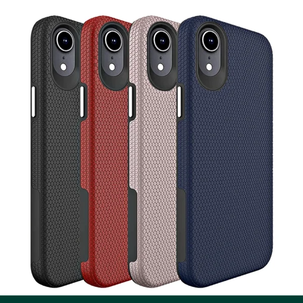 Net Shield Back Cover Case For iPhone X Series