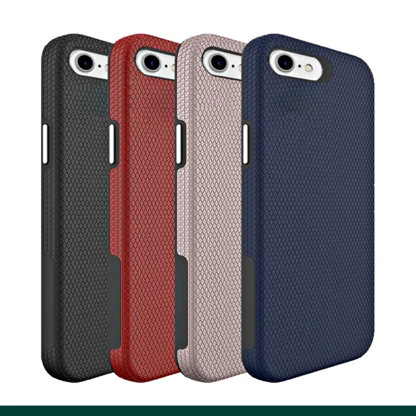 Net Shield Back Cover Case For iPhone 7 Series