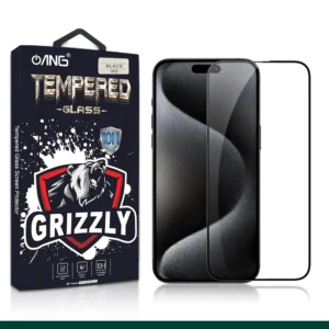 Compatible 9D Tempered Glass For iPhone 15 Series