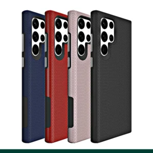 Net Shield Back Cover Case For Samsung S23 Series