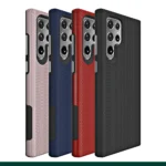 Net Shield Back Cover Case For Samsung S22 Series