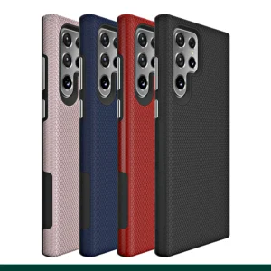 Net Shield Back Cover Case For Samsung S22 Series