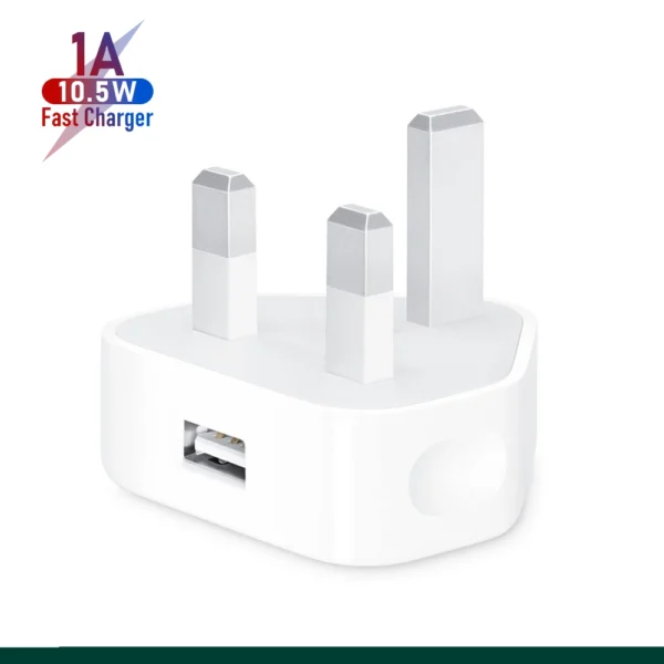ANG 1A Single USB Plug Adaptor