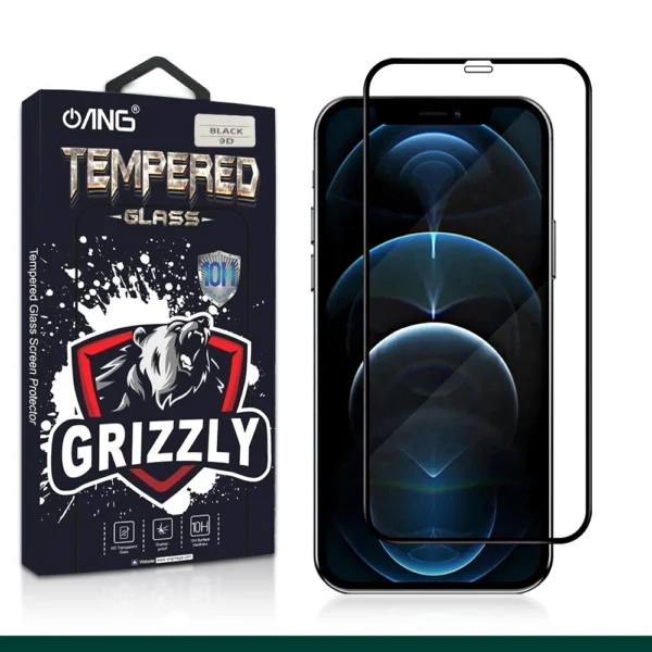 Compatible 9D Tempered Glass For iPhone 12 Series