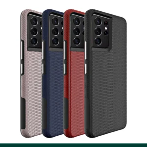 Net Shield Back Cover Case For Samsung S21 Series