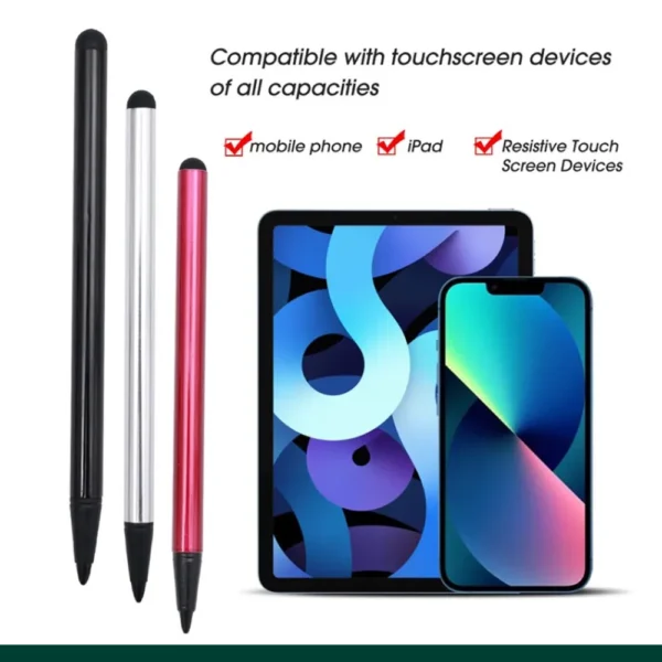 2in1 Universal Stylus Pen For Touch Screen