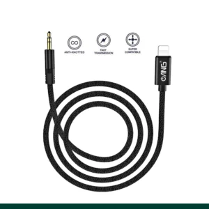 ANG E109 Aux To Lightning Audio Cable