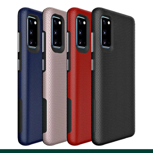 Net Shield Back Cover Case For Samsung S20 Series