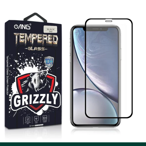 Compatible 9D Tempered Glass For iPhone X Series