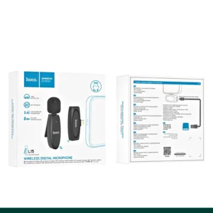 HOCO L15 Lightening Wireless Lavalier Digital Microphone