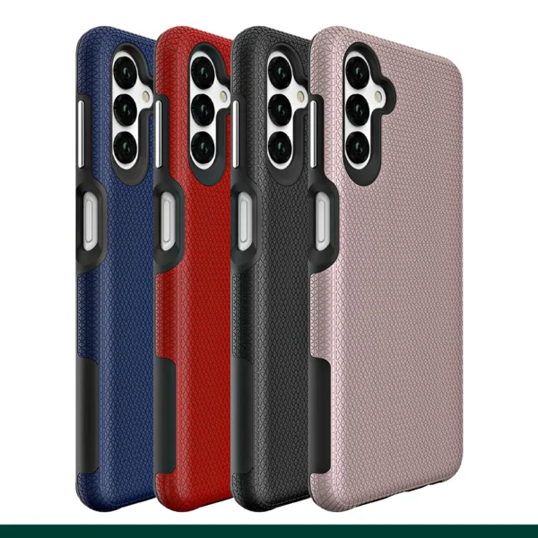 Net Shield Back Cover Case For Samsung Galaxy A50, A51, A52, A53, A54