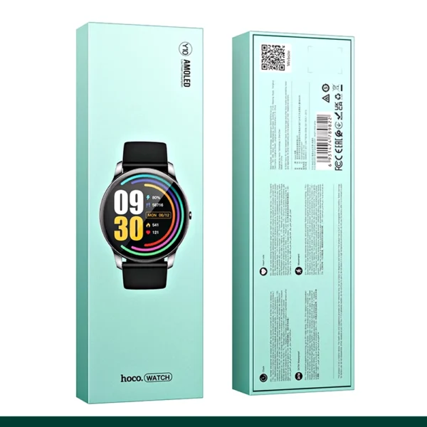 Hoco Y10 AMOLED 1.3 inch smart sports watch