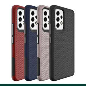 Net Shield Back Cover Case For Samsung A33 A34 Series