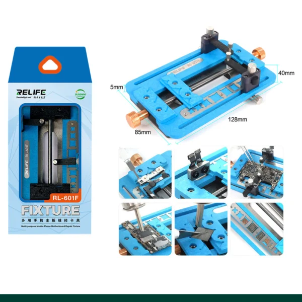 RELIFE RL-601L Double-Slot And Three-axis Motherboard Fixture Tool Kit