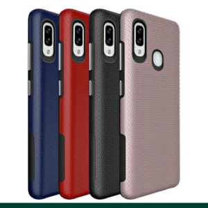 Net Shield Back Cover Case For Samsung Galaxy A20e, A22 5G, A23, A24